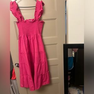 Hill House Home Limited Edition Ellie Hot Pink Nap Dress